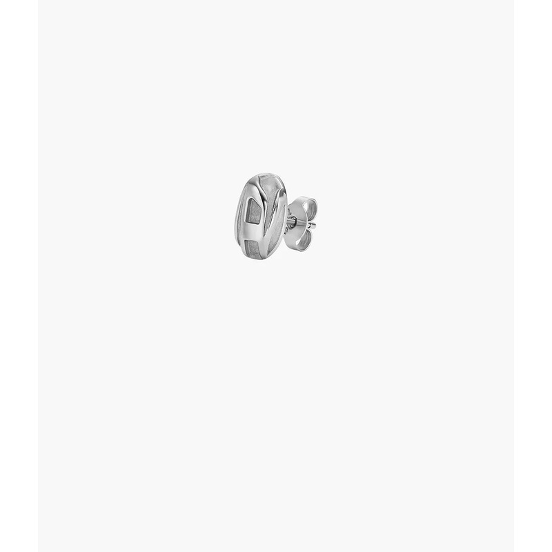 Diesel Unisex Stainless Steel Stud Earring DX1484040