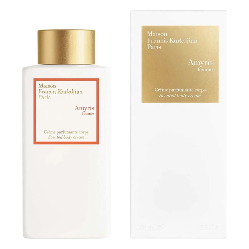 MAISON FRANCIS KURKDJIAN – AMYRIS SCENTED BODY CREAM | PR1948 – 250ML – 3700559603529