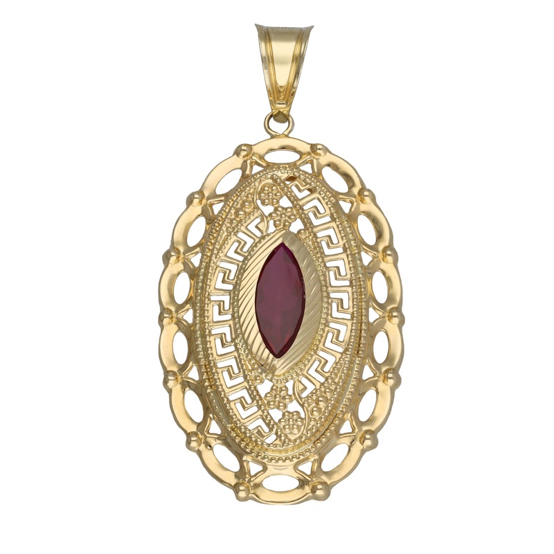 14ct Gold Imitation Alternative Pendant