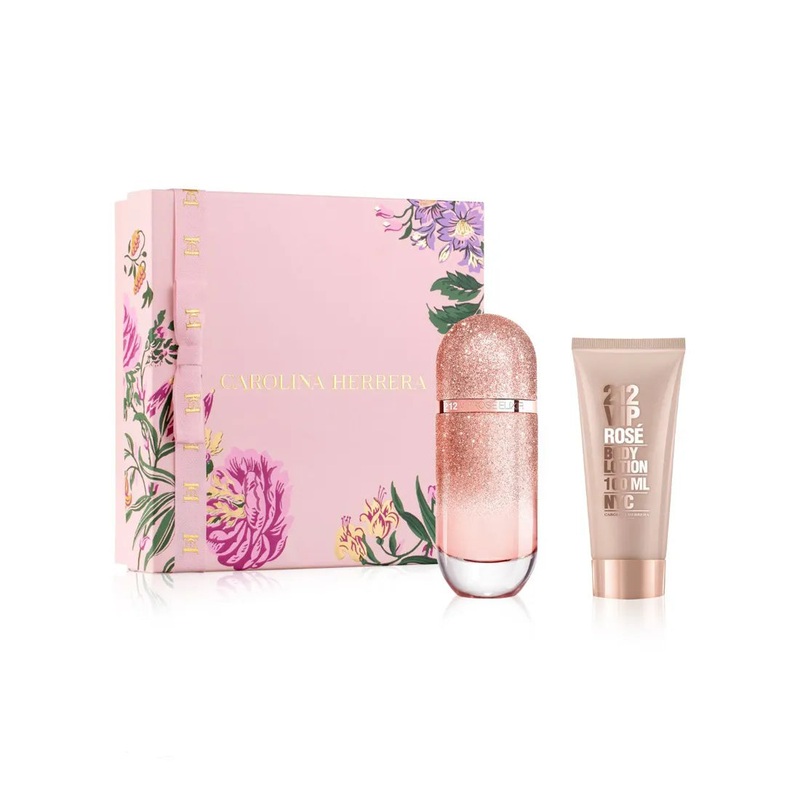 CAROLINA HERRERA – 212 VIP ROSE ELIXIR SET | PR2408