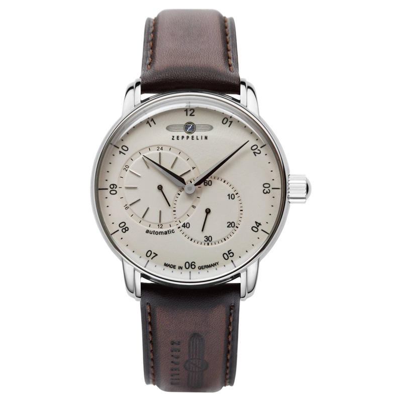 Zeppelin 8662-5 New Captain’s Line Automatic Watch