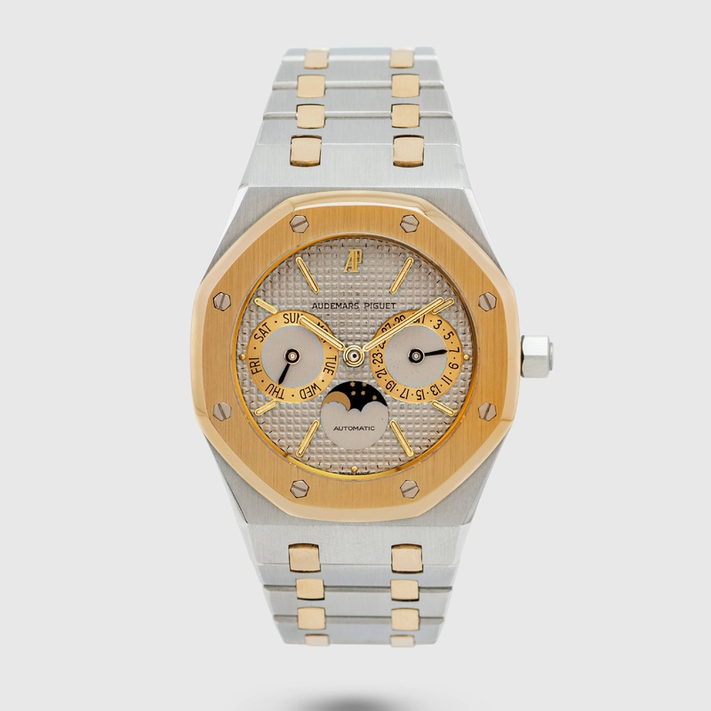 1990’s Audemars Piguet Royal Oak St/G Day Date Moonphase Ref. 25594SA