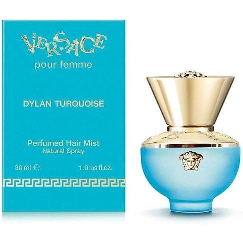 VERSACE – DYLAN TURQUOISE PERFUMED HAIR MIST | PR1519 – 30ML –