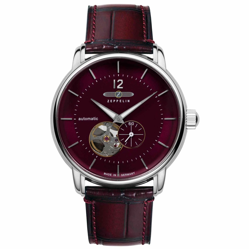 Zeppelin 8166-5 Men’s Bodensee Automatic Watch