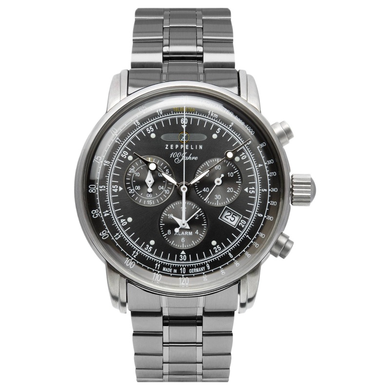 Zeppelin 7680MB-2 100 Jahre Chronograph Watch