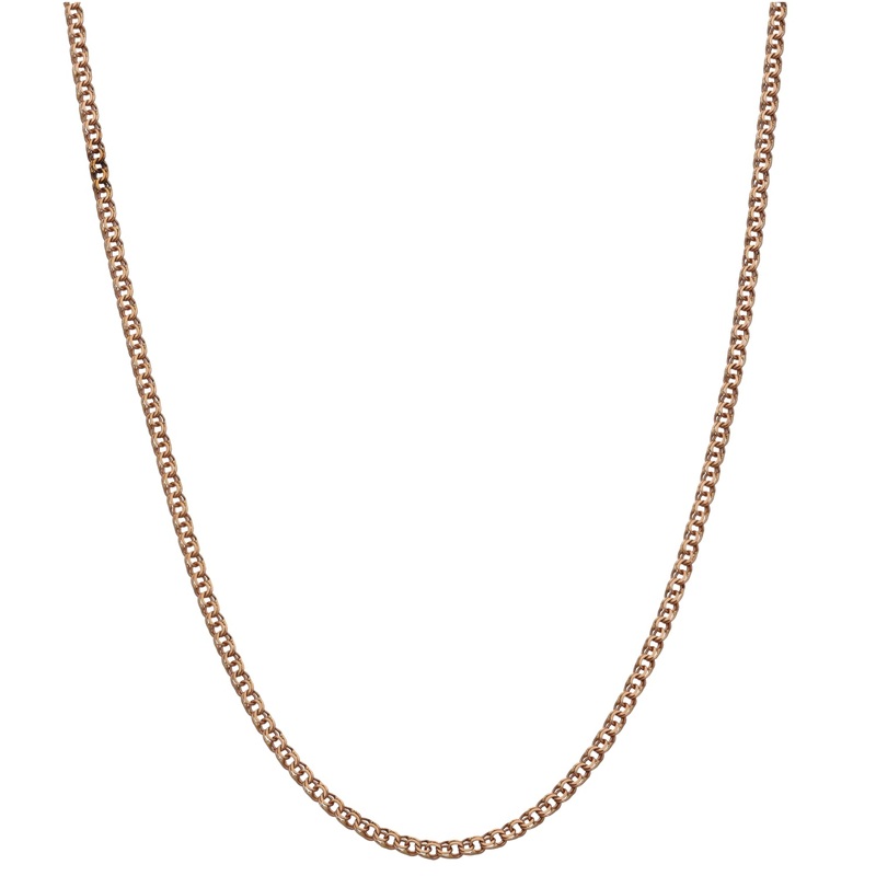 14ct Rose Gold Other Chain 16″